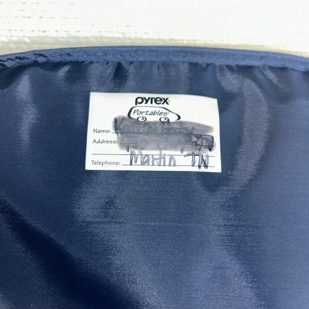 Pyrex portables insulated